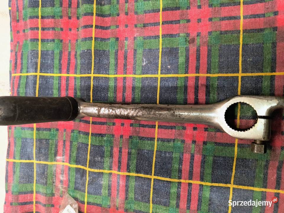 Kopnik kopniak starter Jawa CZ w stanie Wrocław