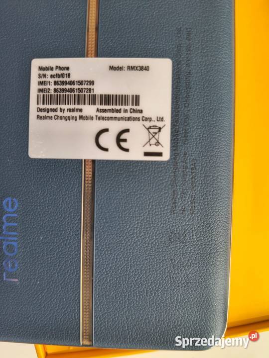 REALME 12 Pro 5G na gwarancji