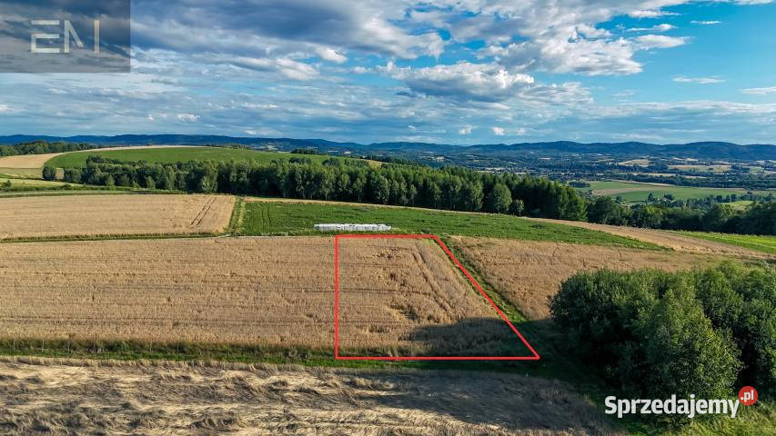 Sprzedam działka Tropie 1391m2 Łętownia