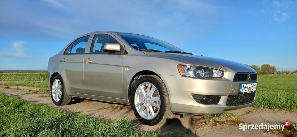 Mitsubishi Lancer IX 16 2011r polski salon stan