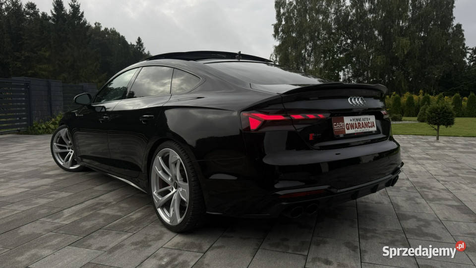 Audi S5 Sportback 30tfsi 353 black edytion S5 Gdańsk