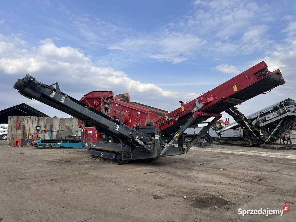 Przesiewacz Maximus 409 Warrior 800