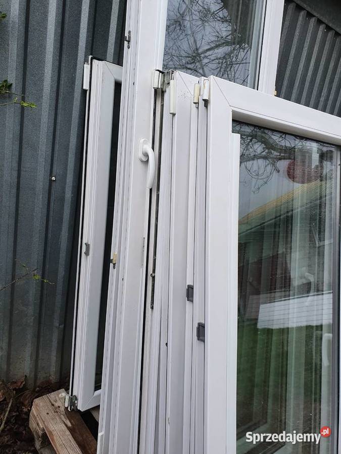 Okna dwuszybowe z demontażu