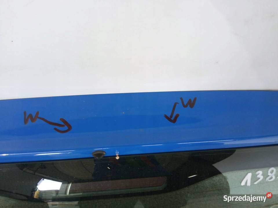 KLAPA TYŁ SZYBA 734A Fiat Panda II 20032012 sprzedam