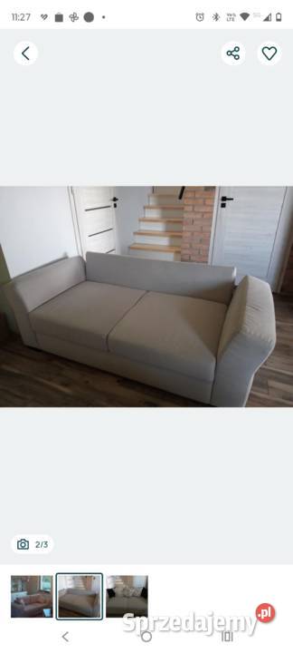 Sofa 2 Bez funkcji spania 110cm Gniezno