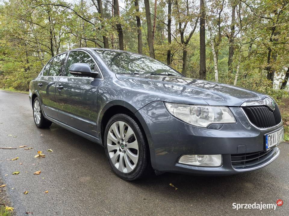 Skoda Superb II 2009 CD Radomyśl Wielki