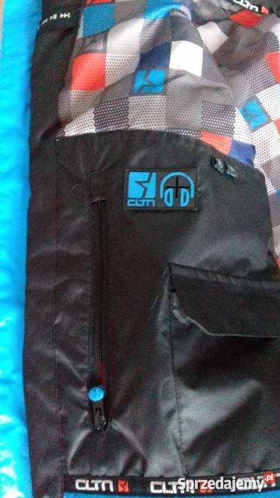 Kurtka na snowboard narty męska CLTN rozmiar L Pabianice