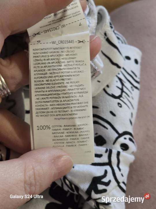 Koszulka z zimowym motywem size M śląskie