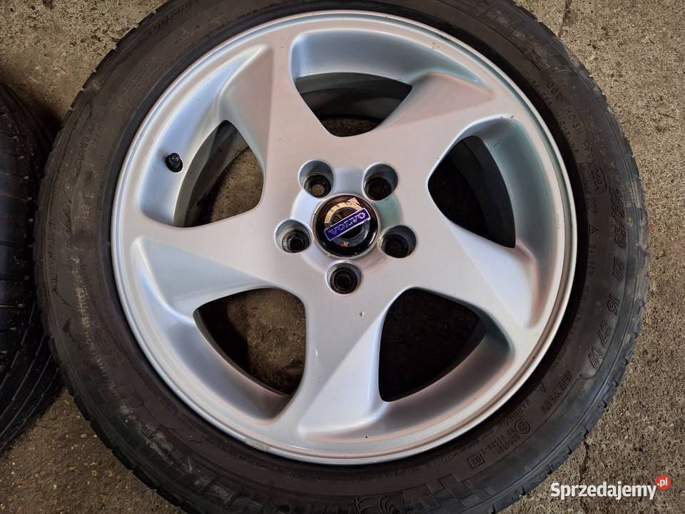 Alufelgi 5x108 16 ET43 VOLVO koła Choceń