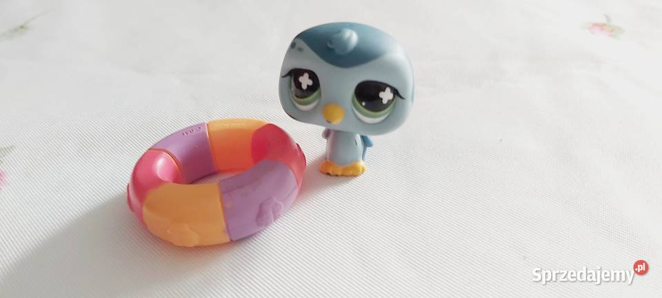 Pingwinek Hasbro z kołem ratunkowym warmińsko-mazurskie Braniewo