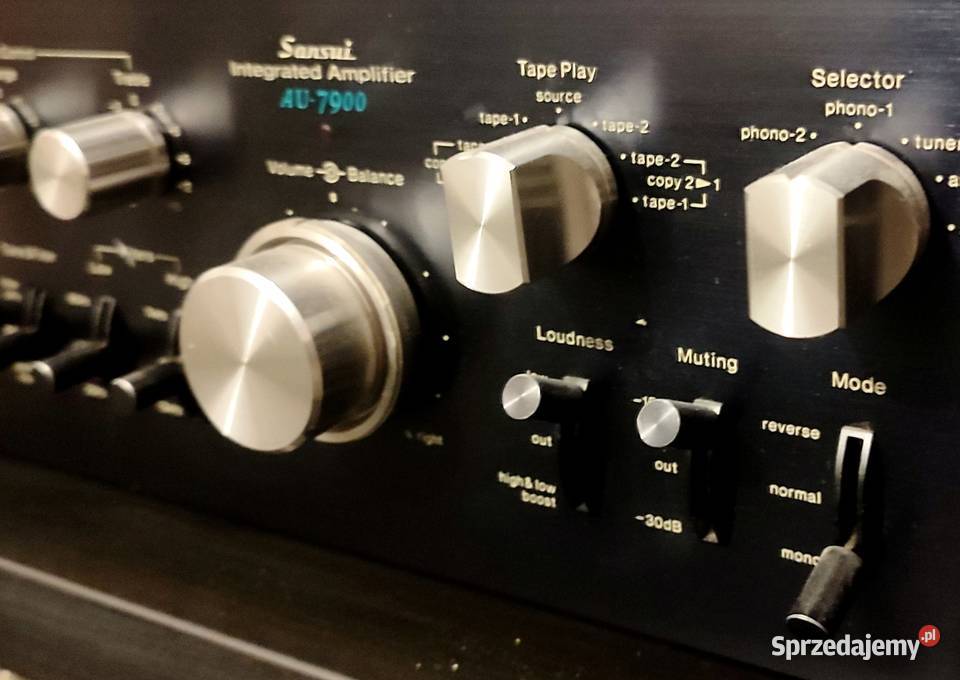 SANSUI AU 7900 TU 7900 Szczytno