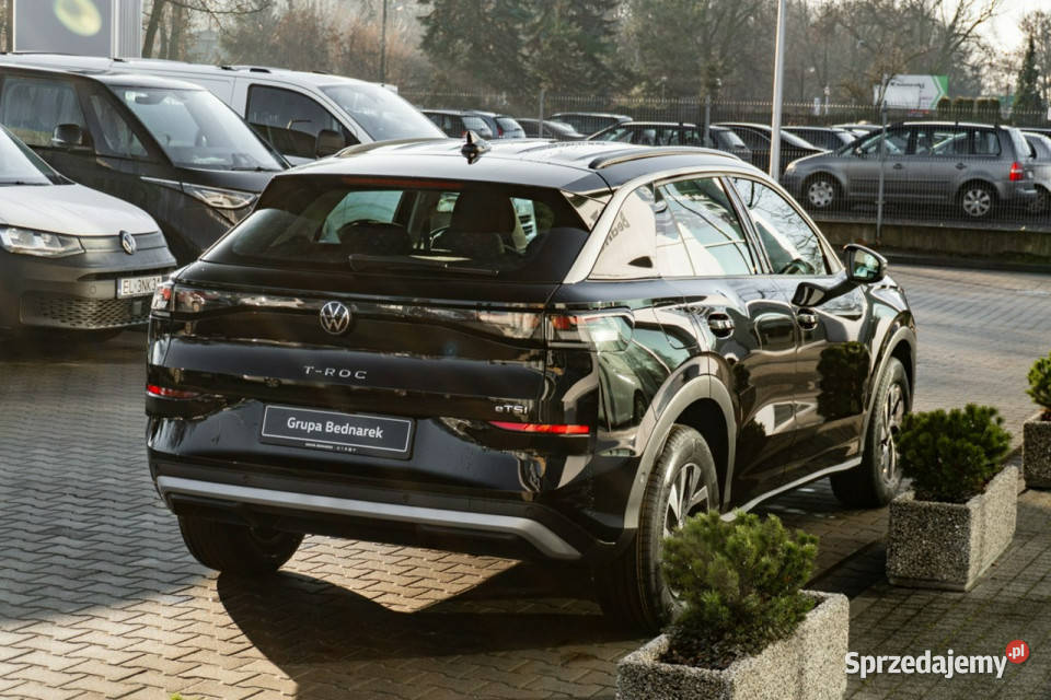 Volkswagen TRoc Life 15 eTSI 150 DSG II 2025 system Start-Stop T-Roc Łódź
