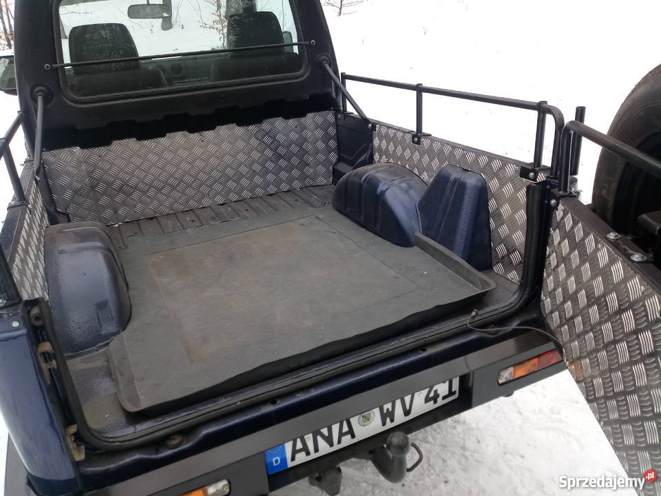 Suzuki samurai 19td RANGER PICKUP 90 sprowadzony manualna Bielsko-Biała