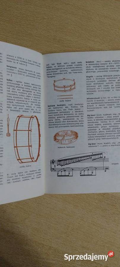 Słownik muzyczny ISBN 8322403364