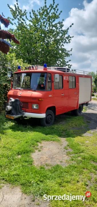 MercedesBenz LF 408G Straż 27 zabytek benzyna Lublin
