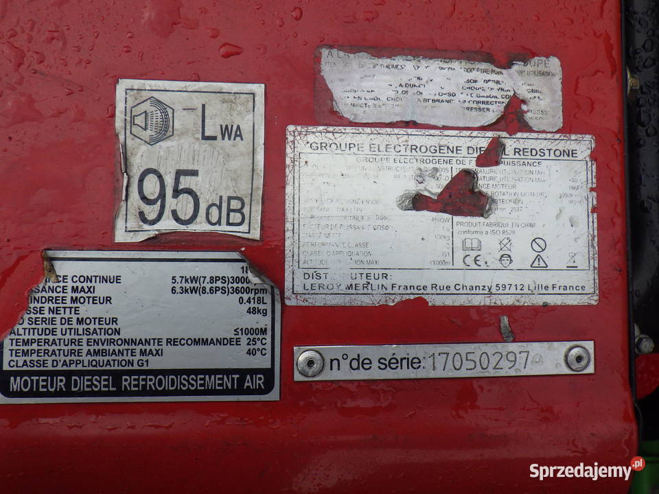 Agregat Prądotwórczy Generator Diesel Wyciszony Rzeszów sprzedam