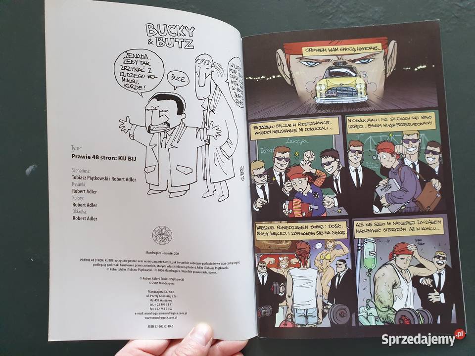 Kij Bij Kolejne Prawie 48 Stron Adler Piątkowski Gdynia