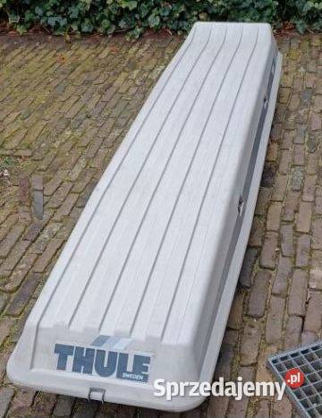 Kufer dachowy Sky box Thule Złotoryja sprzedam
