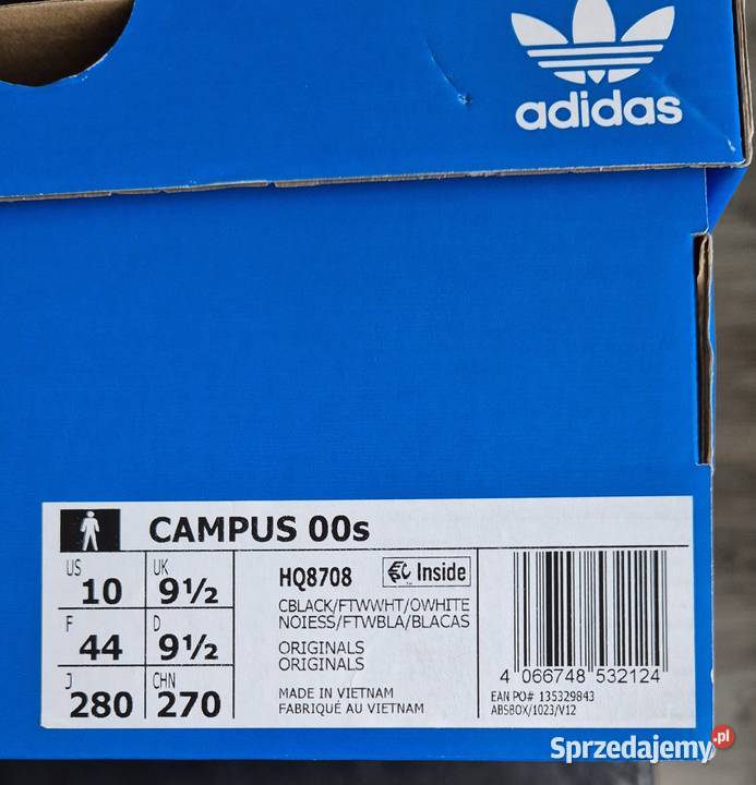 Buty Adidas Campus 00s 44 nowe oryginalne Bełchatów