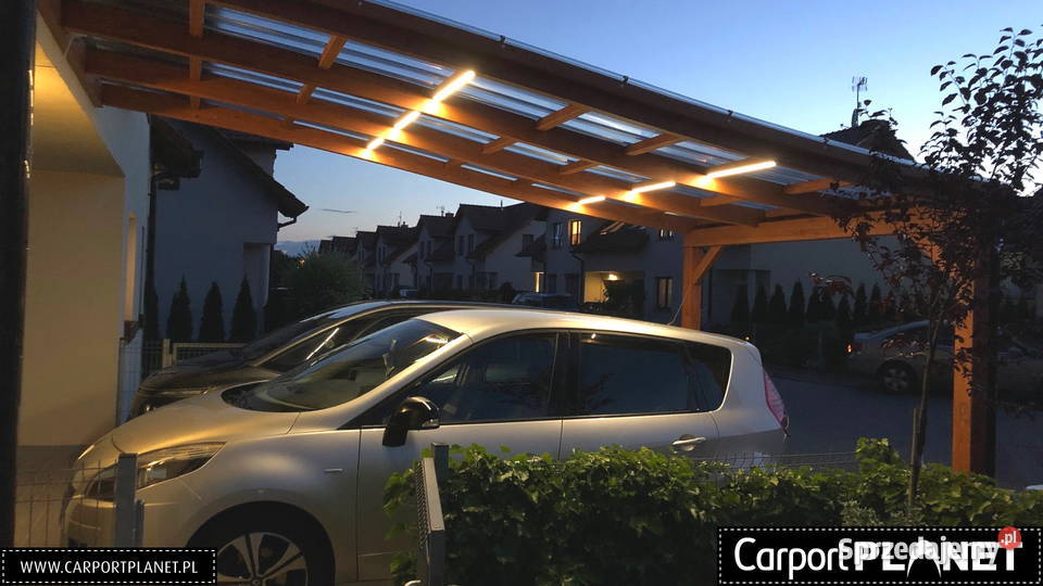Carport wiata garażowa Altany i wiaty Opole