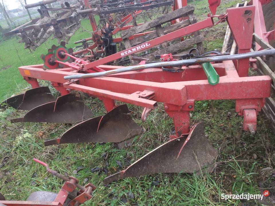 Pług 4 skibowy zagonowy