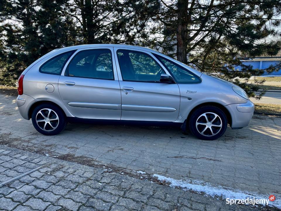 ŚlicznyZadbanyCitroenXsaraPicasso2006r16HDIDiesel Zduńska Wola