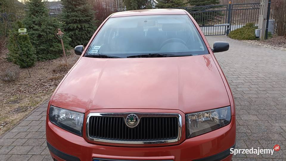 Skoda Fabia Kombi pierwszy właściciel garażowany Rok produkcji 2007 Fabia Pabianice sprzedam