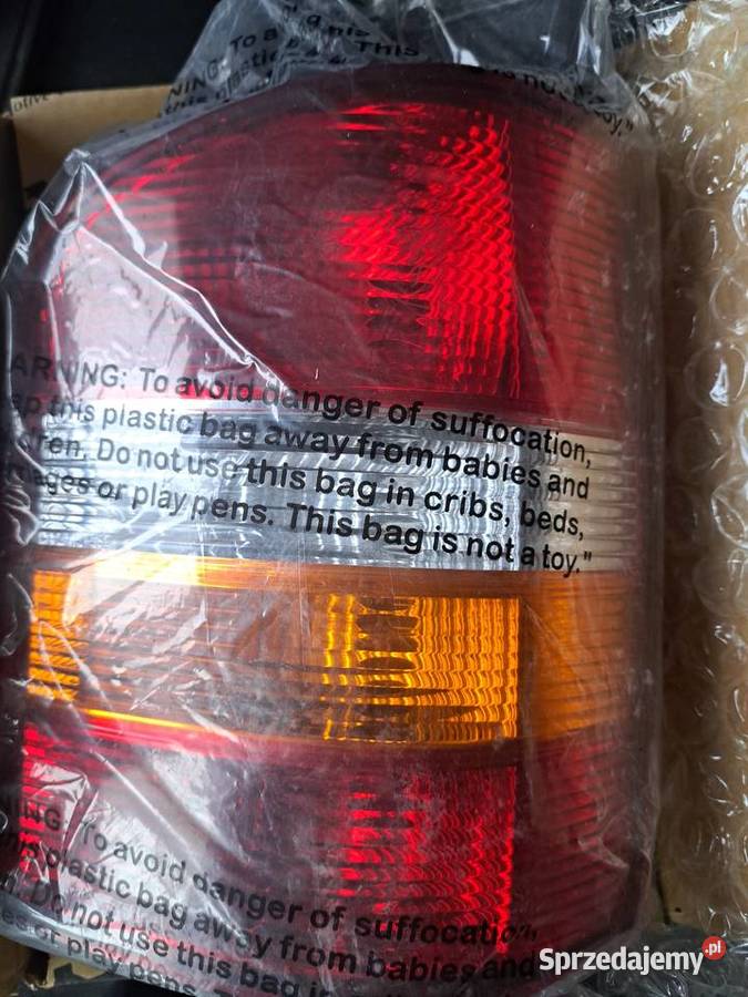 Światła tylnie do transportera T5 dostawcze Lampy tylne