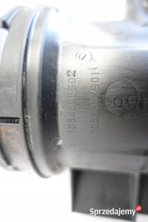 BMW F10 535 30 i RURA POWIETRZA dolotowa DOLOT
