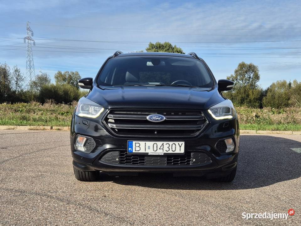Ford Kuga II 20 Polski salon STLine AWD poduszka powietrzna Białystok