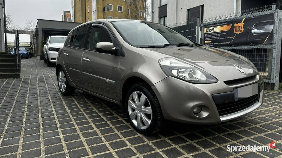 Renault Clio Automat 15diesel 86 klimatronic Hatchback Gdynia sprzedam