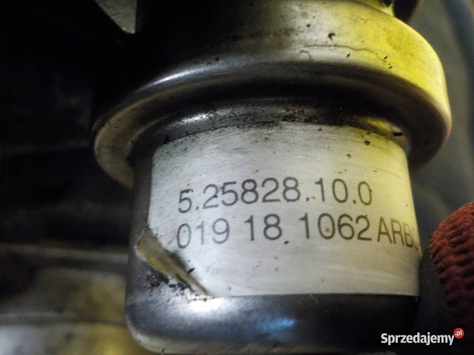 TRANSIT 20 TDCI ECOBLUE 18r 105 chlodnica spalin osobowe Części samochodowe Suków