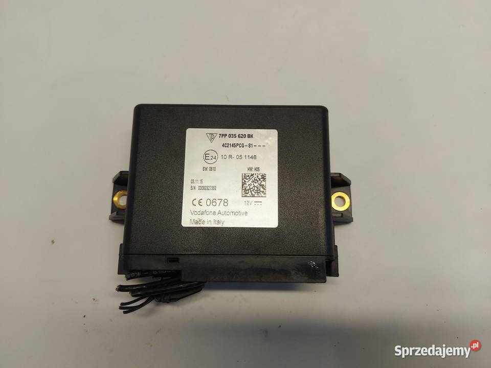 PORSCHE MACAN S 95B Sterownik moduł GPS Komputery