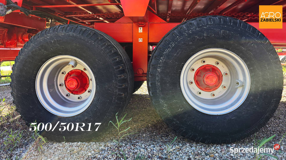 Rozrzutnik obornika 8 ton 8000 ROLTRANS N2504 nieuszkodzony Nawożenie