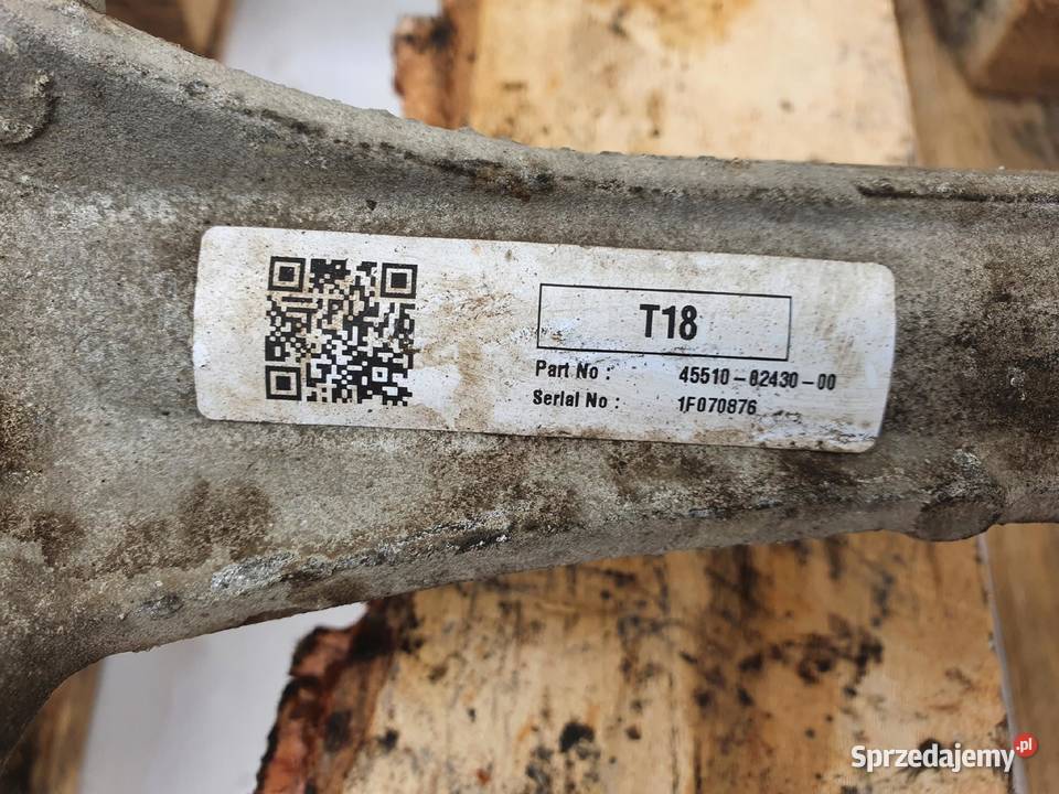 Toyota Corolla E21 MAGLOWNICA przekładnia EUROPA Janów
