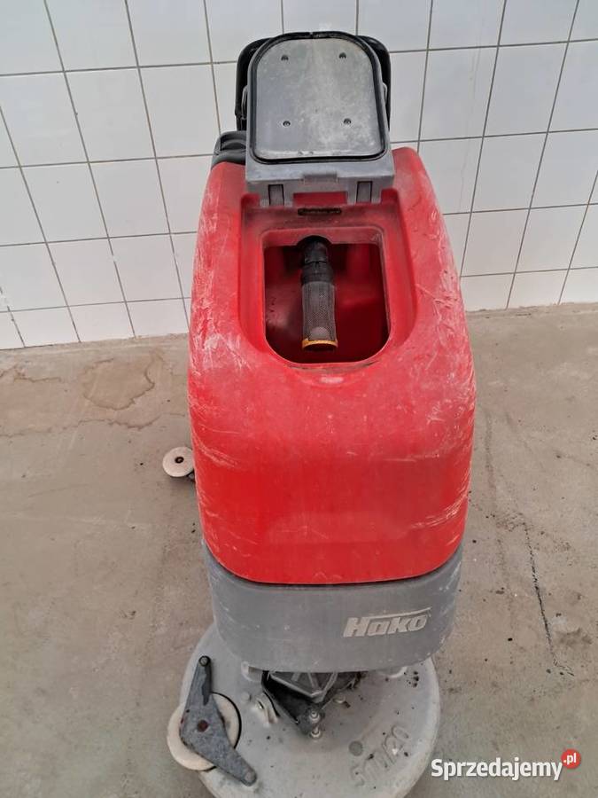 Maszyna do mycia podłóg Hako B45