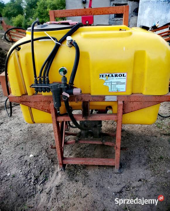 Opryskiwacz DziekanDemarol 600l 15 m lance kujawsko-pomorskie Żnin