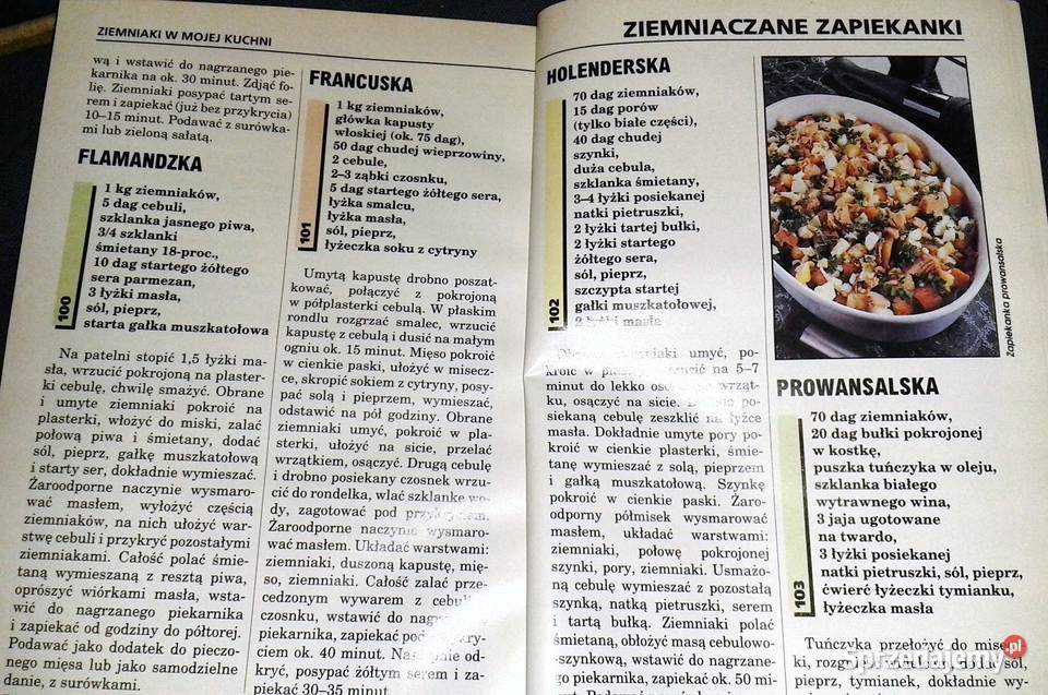 Ziemniaki w mojej kuchni Hanna Szymanderska Chełm sprzedam