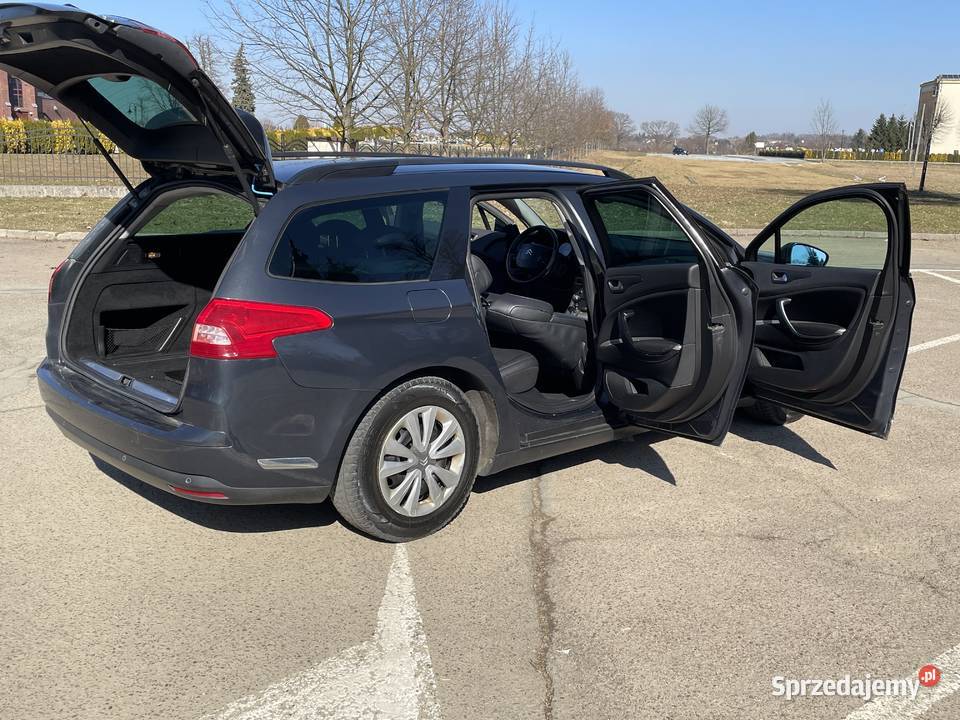 Citroen c5 III Tourer 20 hdi 136 2008r automatyczna podkarpackie Krosno