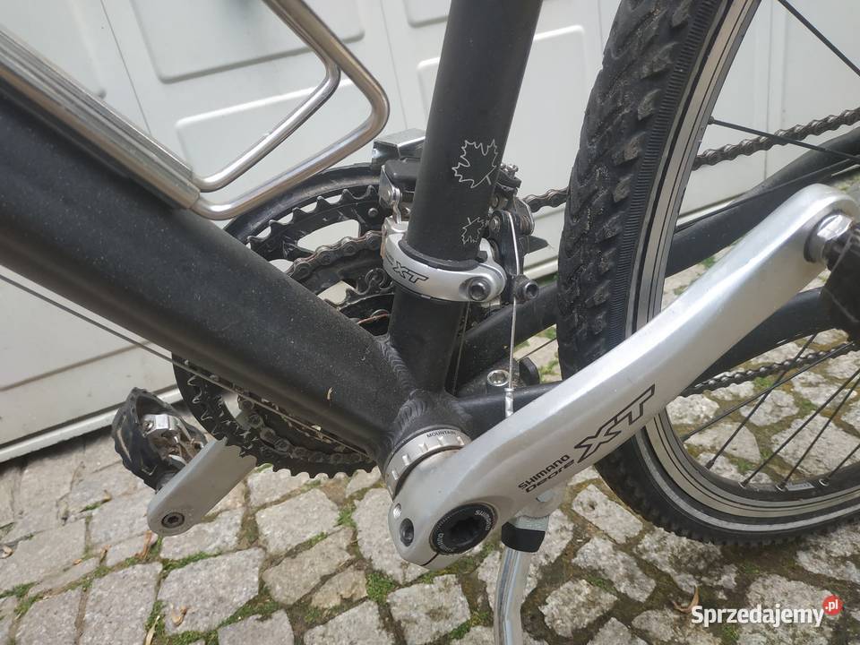 rower trekkingowy Red Bull aluminiowy Shimano XT Trekkingowe Rosnówko