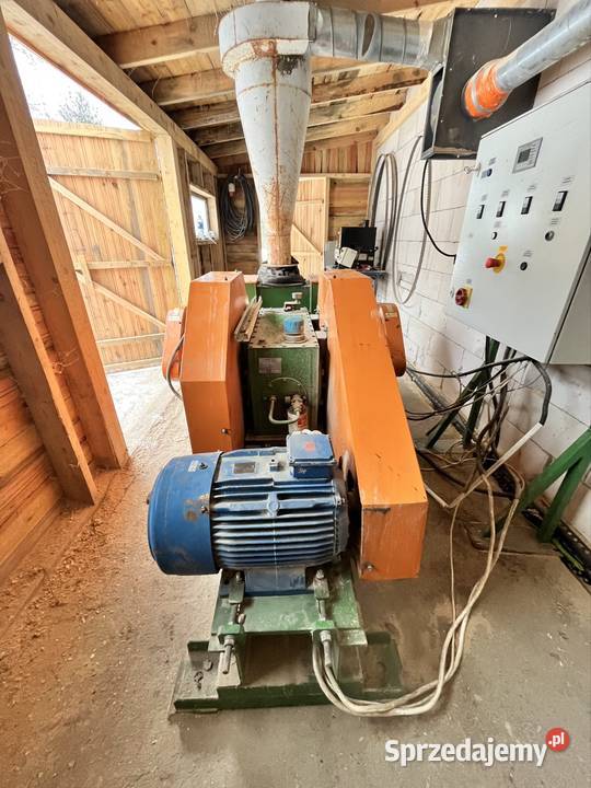 Brykieciarka Warfama BM 60 Łaźnie