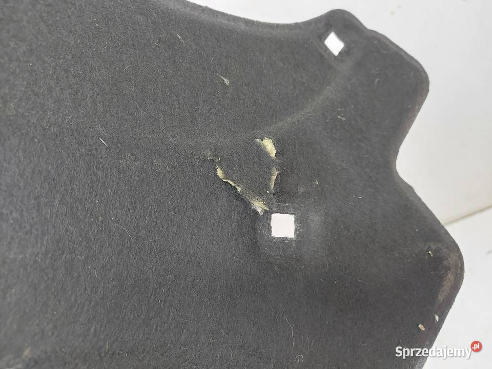 PORSCHE MACAN S 95B Wygłuszenie maski 95B863831C osobowe