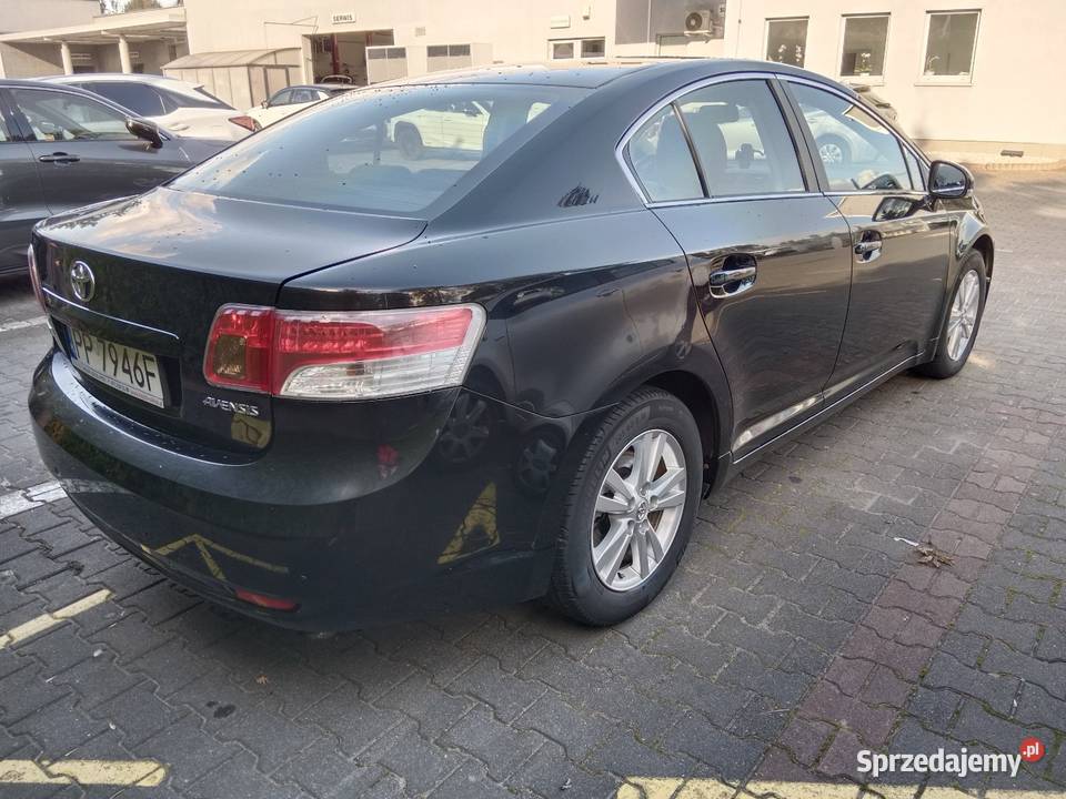 Toyota Avensis 18 Miasteczko Krajeńskie