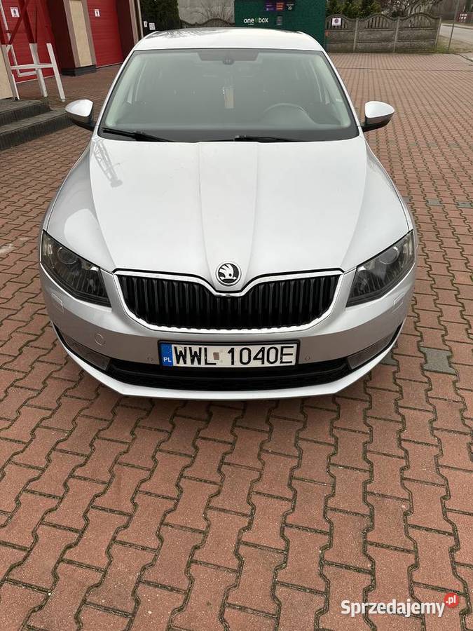 Skoda Octavia 3 Strachówka