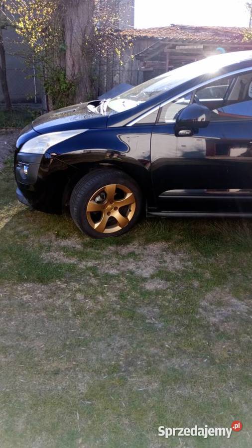 Sprzedam Peugeota 3008 nieuszkodzony Chełm