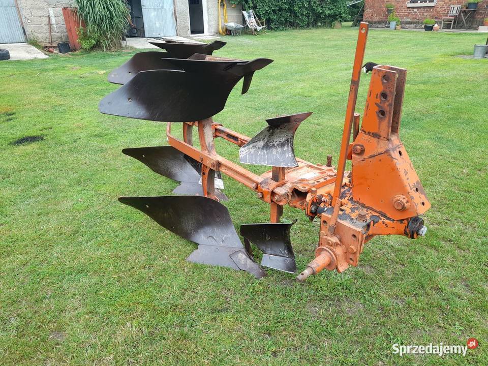 Pług obrotowy 2 huard nieuszkodzony Radziejów
