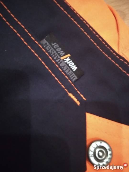 Ogrodniczki odblaskowe Helly Hansen46nowe małopolskie sprzedam