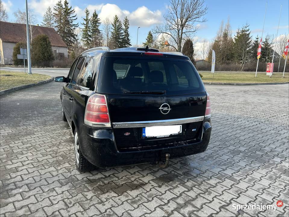 Opel zafira 7 osób Mirsk