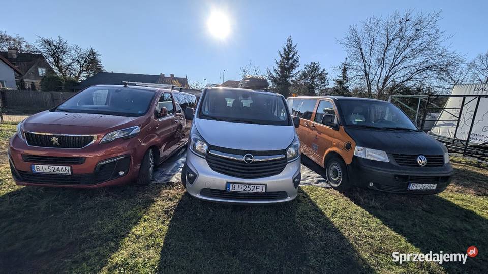 Opel Vivaro 2015 Białystok