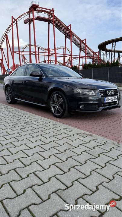 Audi A4 b8 tdi Zator